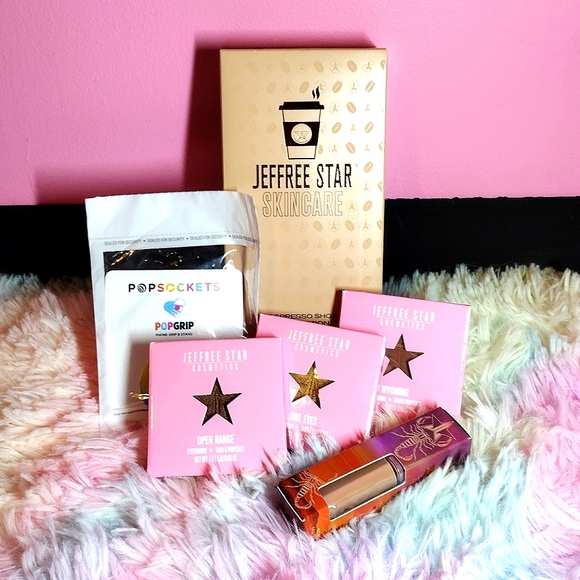 Jeffree Star Other - Jeffree Star Basic Brown Bundle